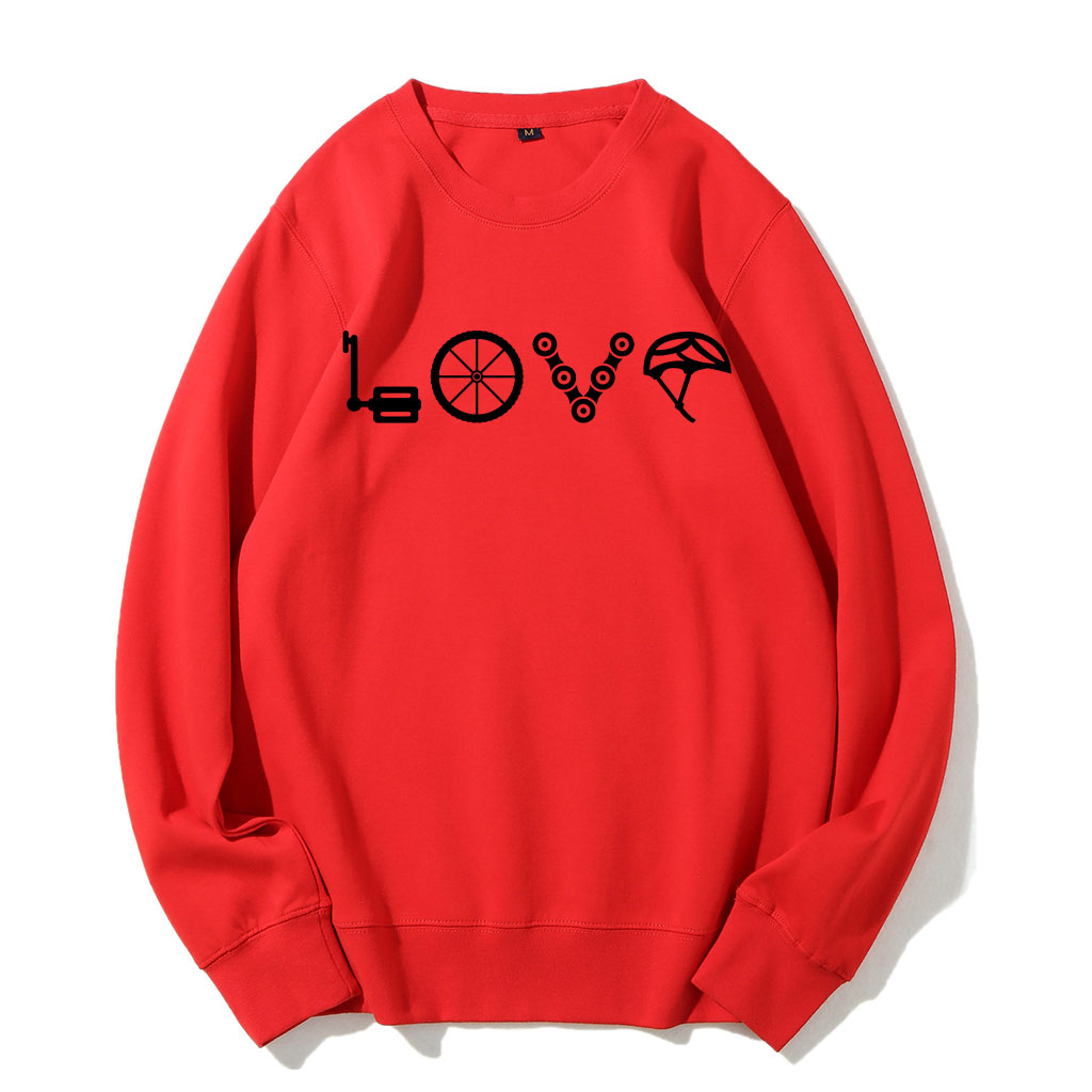 Love Bicycle Sweatshirt