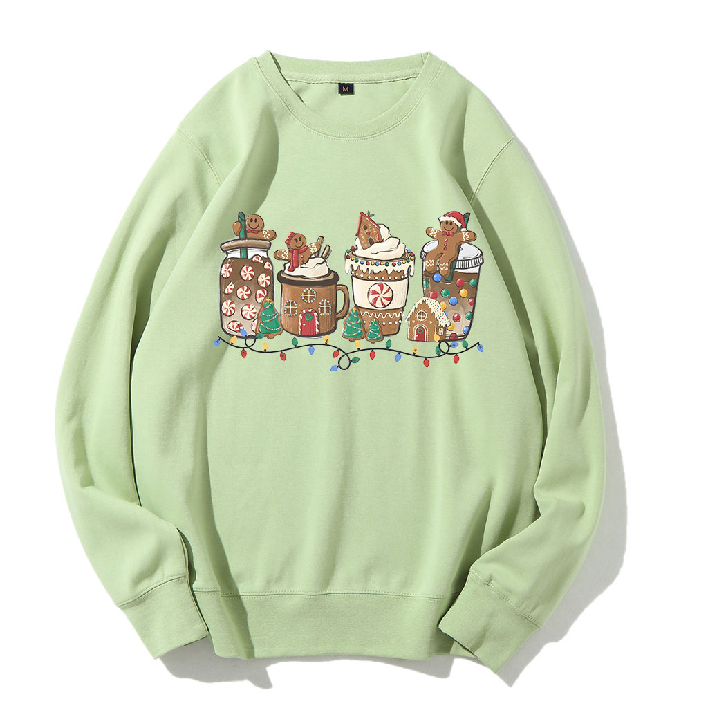 Gingerbread Christmas Coffee Sweatshirt
