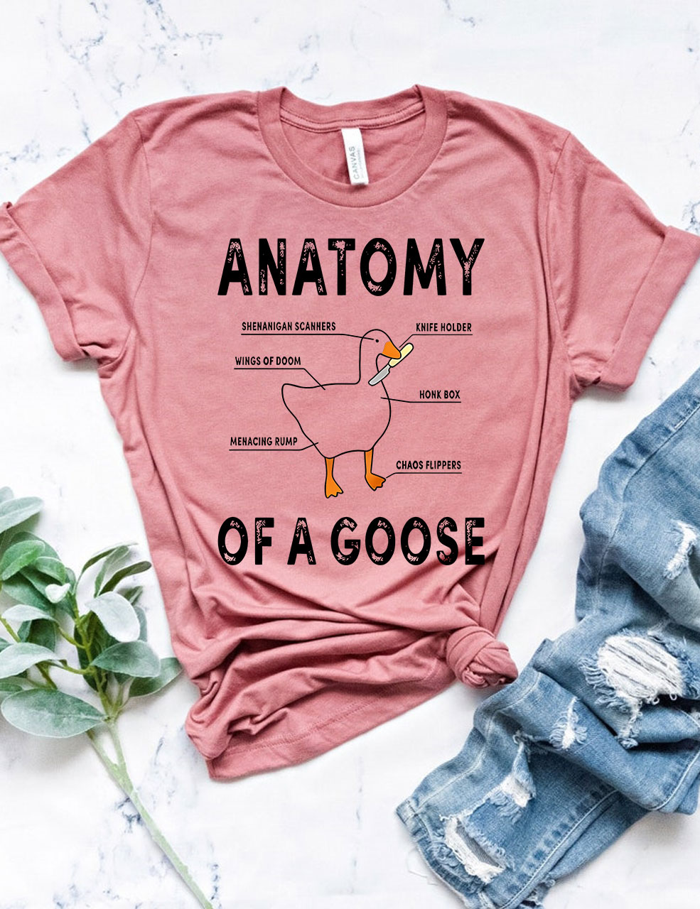 Anatomy of A Goose T-Shirt
