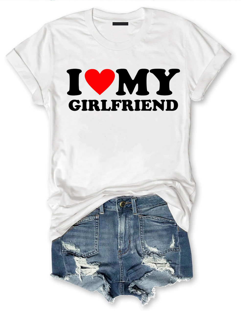 I love My Girlfriend T-Shirt