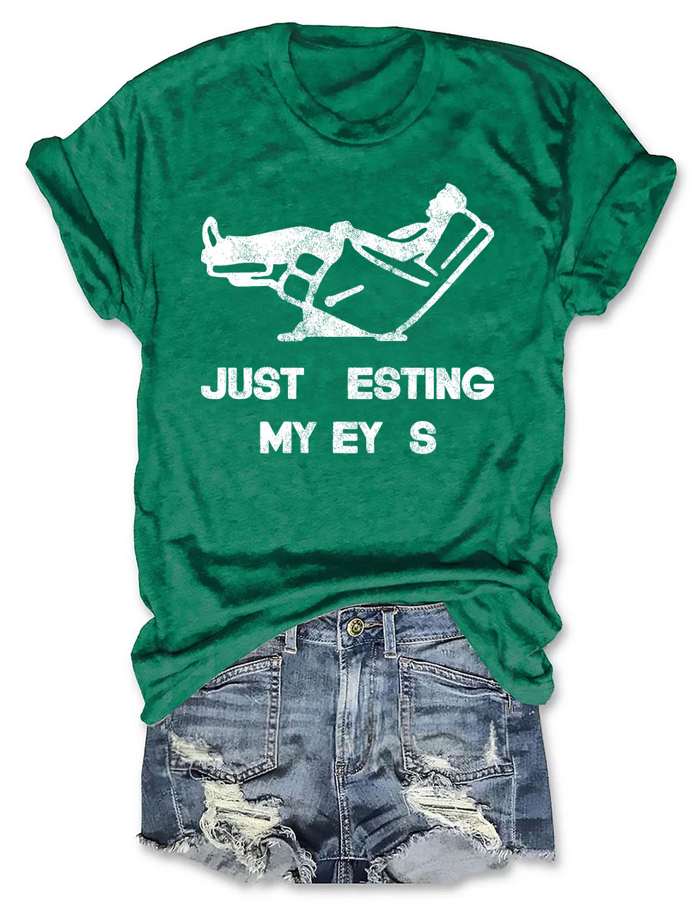 Just Resting My Eyes T-shirt