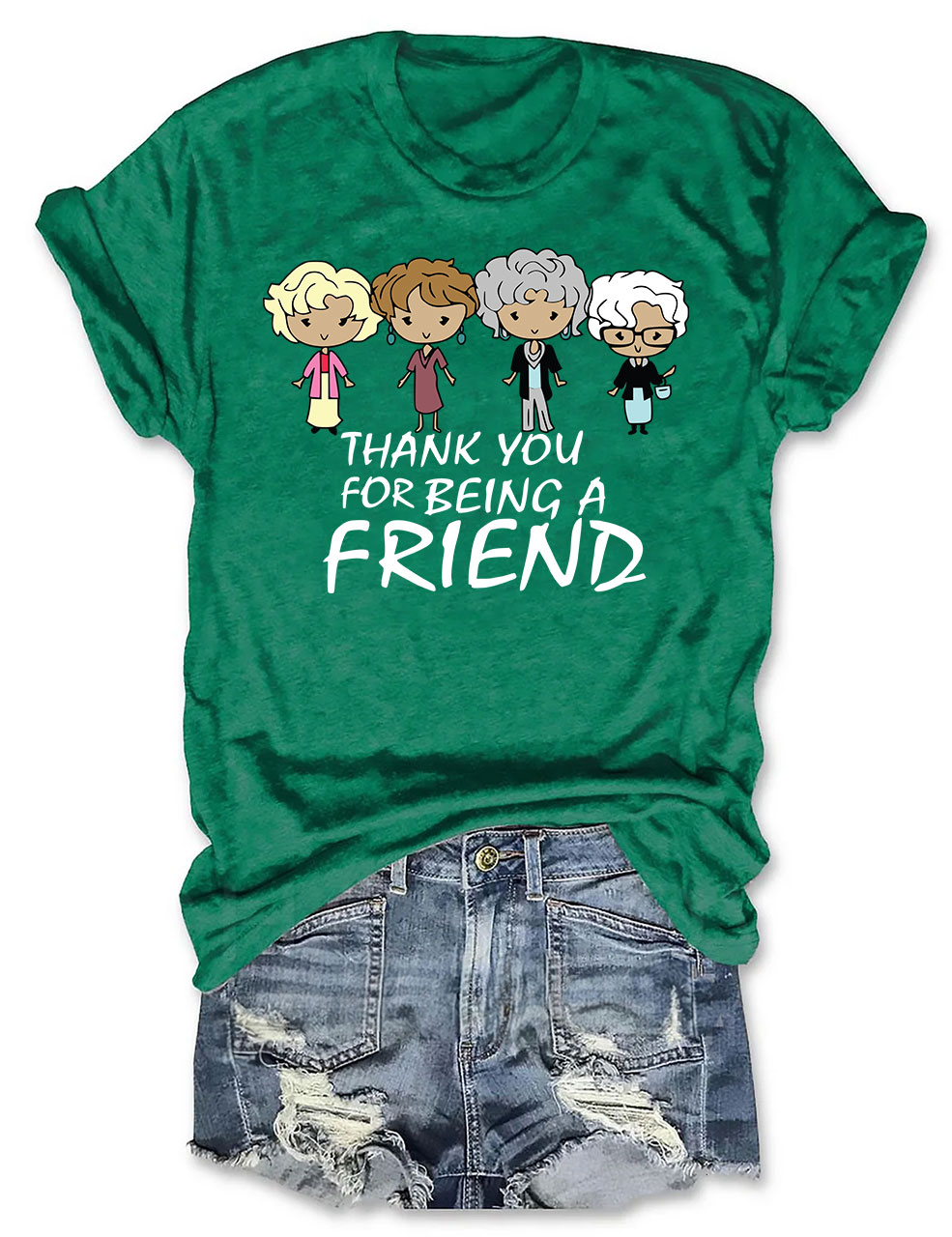 The Golden Girls Thug Life T-shirt
