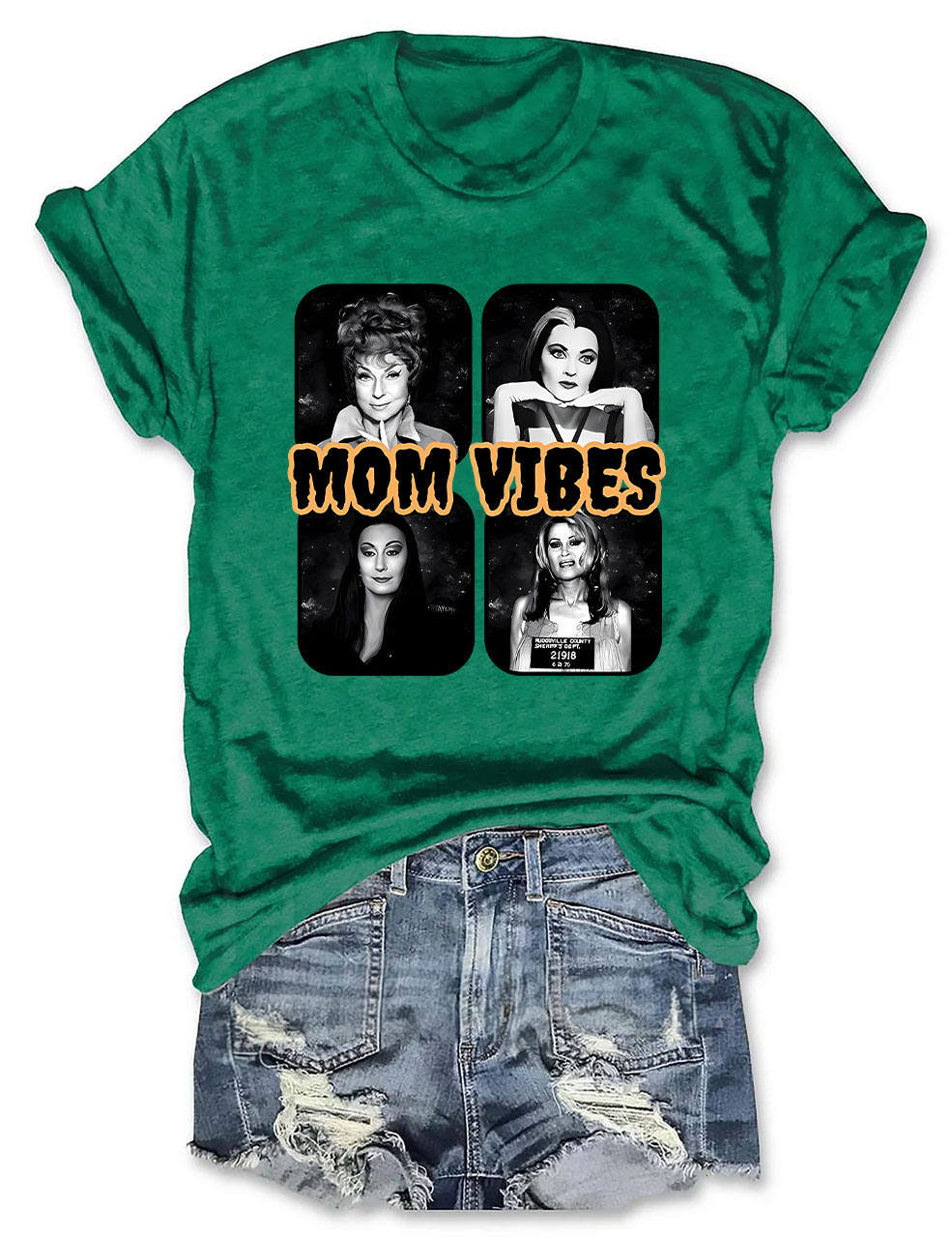 Retro 90��s Mom Vibes T-shirt
