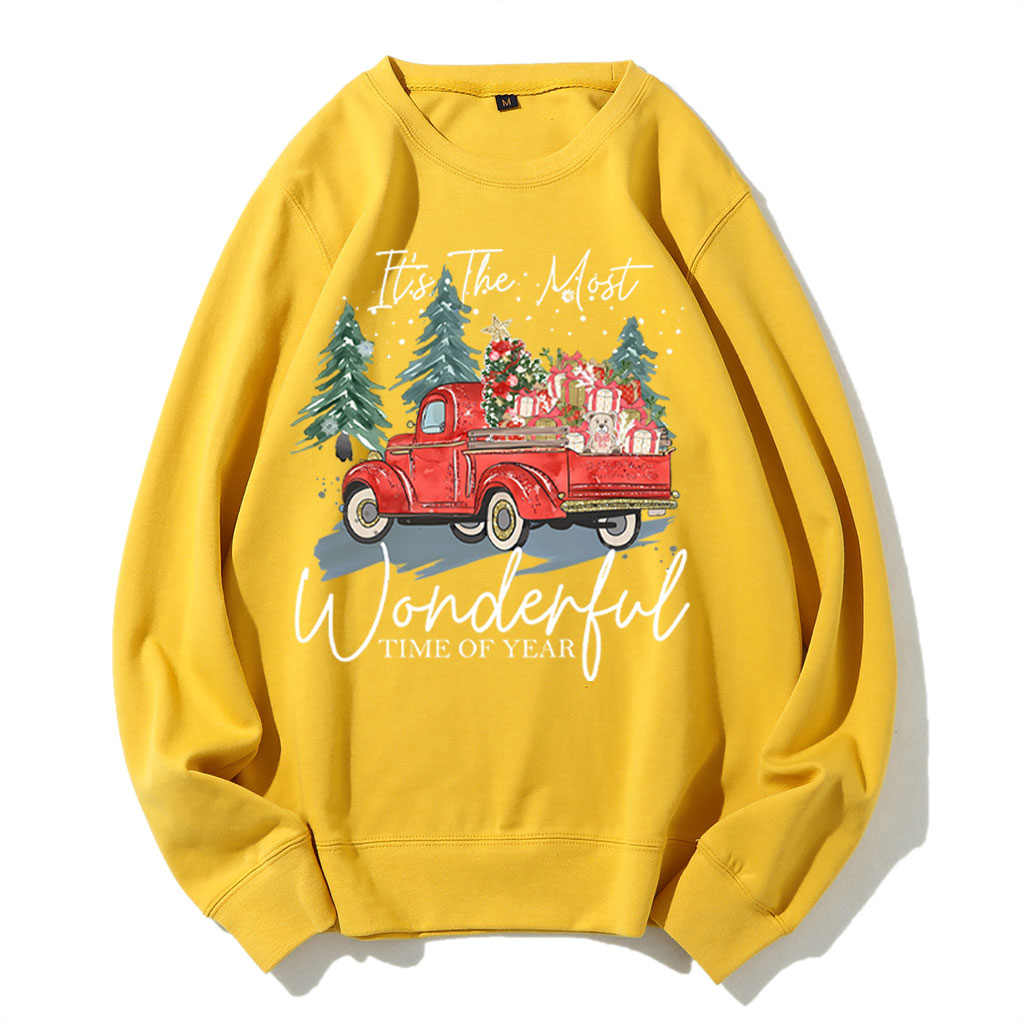 Xmas Its The Most Wonderful Time of Year Sweatshirt