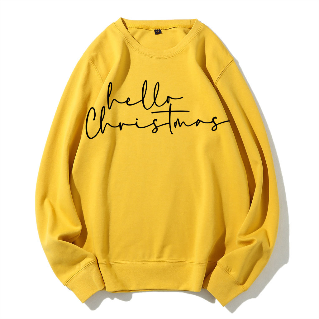Hello Christmas Sweatshirt