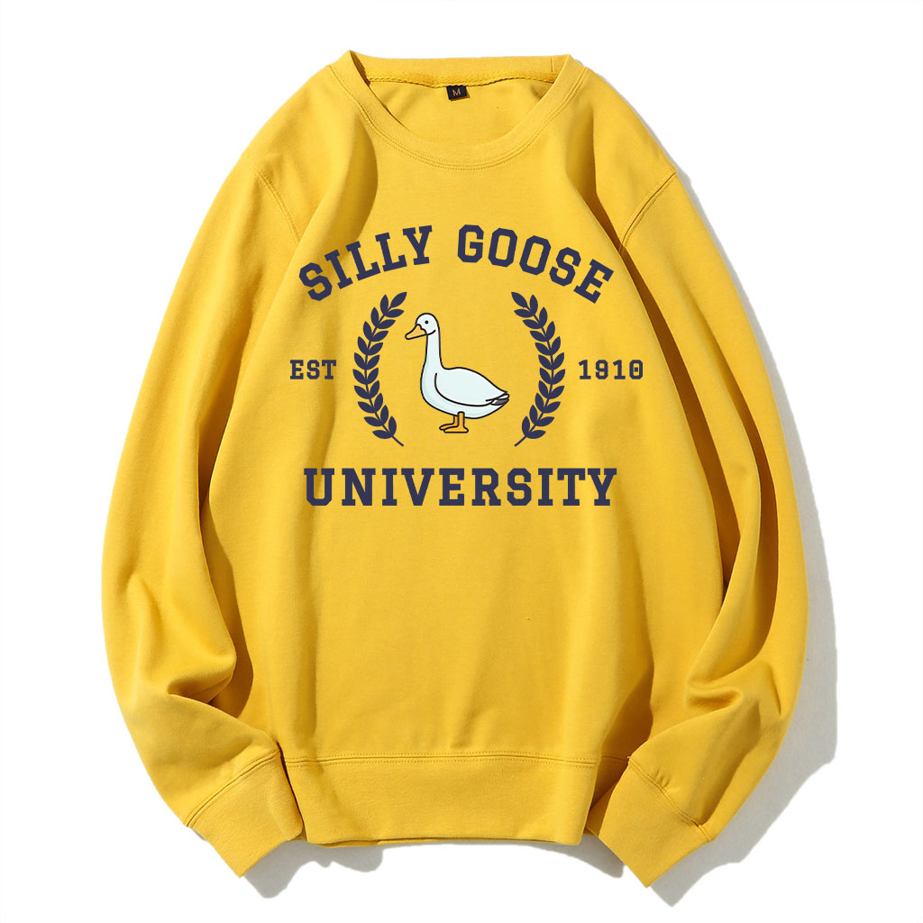 Silly Goose University Sweatshirt