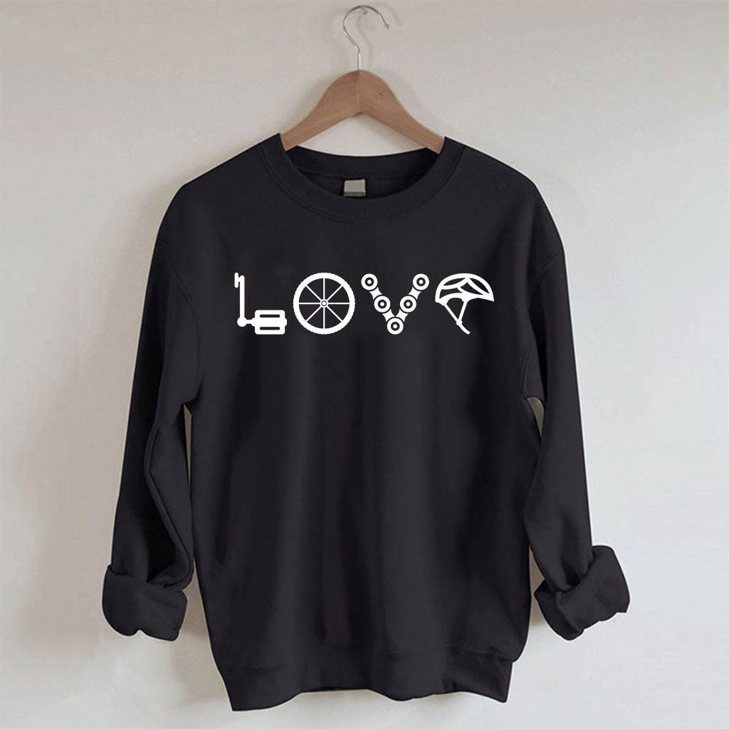 Love Bicycle Sweatshirt