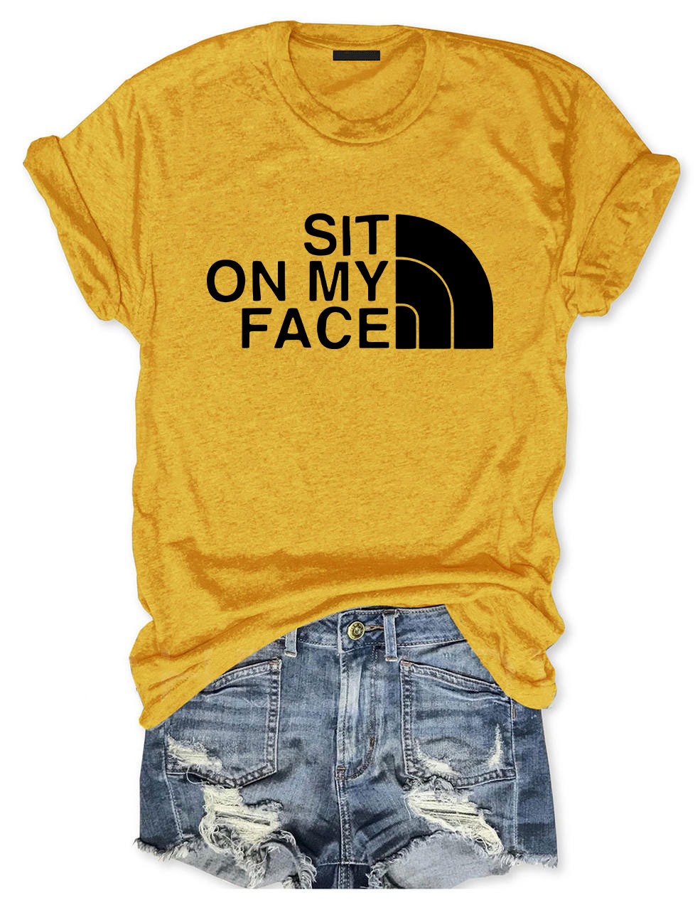 Sit On My Face Funny T-Shirt