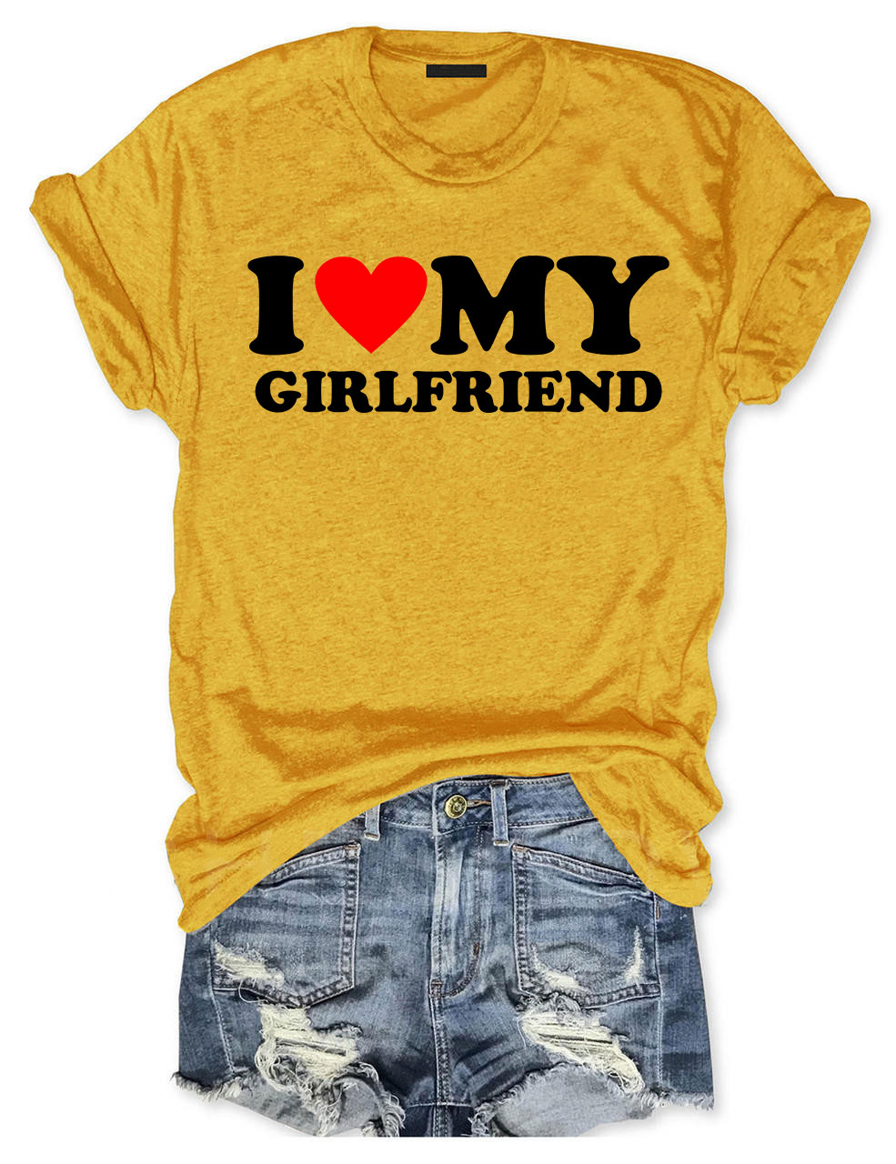 I love My Girlfriend T-Shirt
