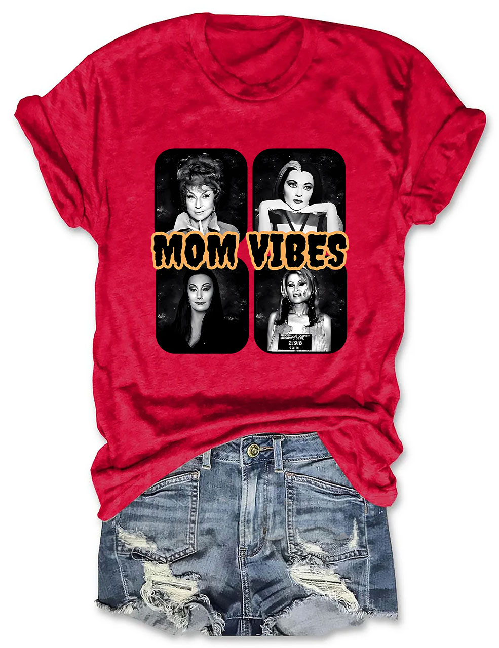 Retro 90��s Mom Vibes T-shirt