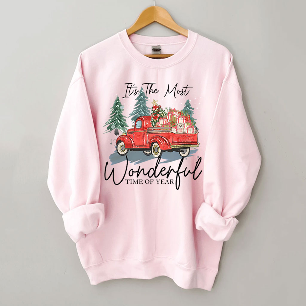 Xmas Its The Most Wonderful Time of Year Sweatshirt