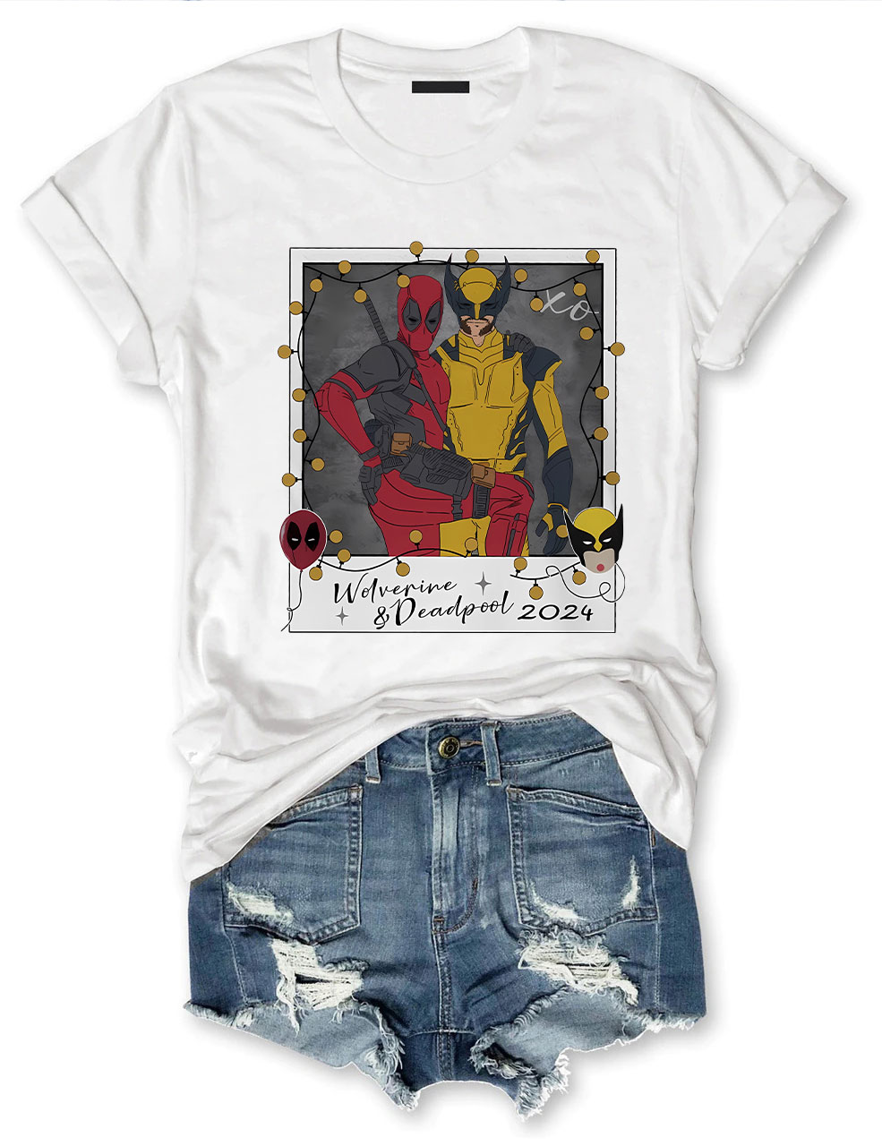 Deadpool Wolverine Besties Forever T-shirt