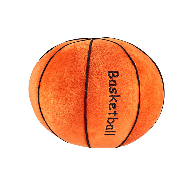 Creative Football Pillow Simulation Basketball Plush Toy Pillow Gift Cushion Doll Cushion Doll Doll Wholesale