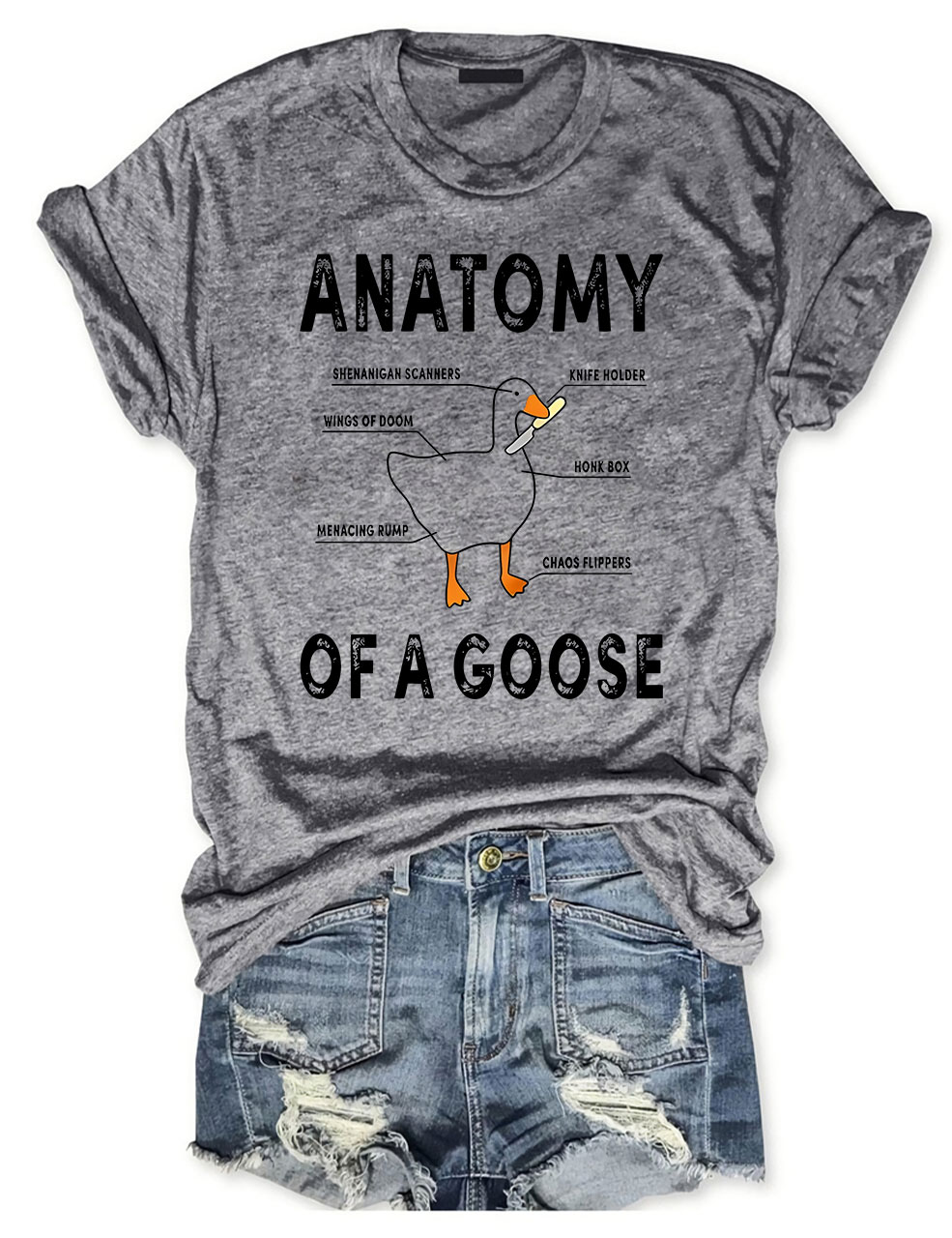 Anatomy of A Goose T-Shirt