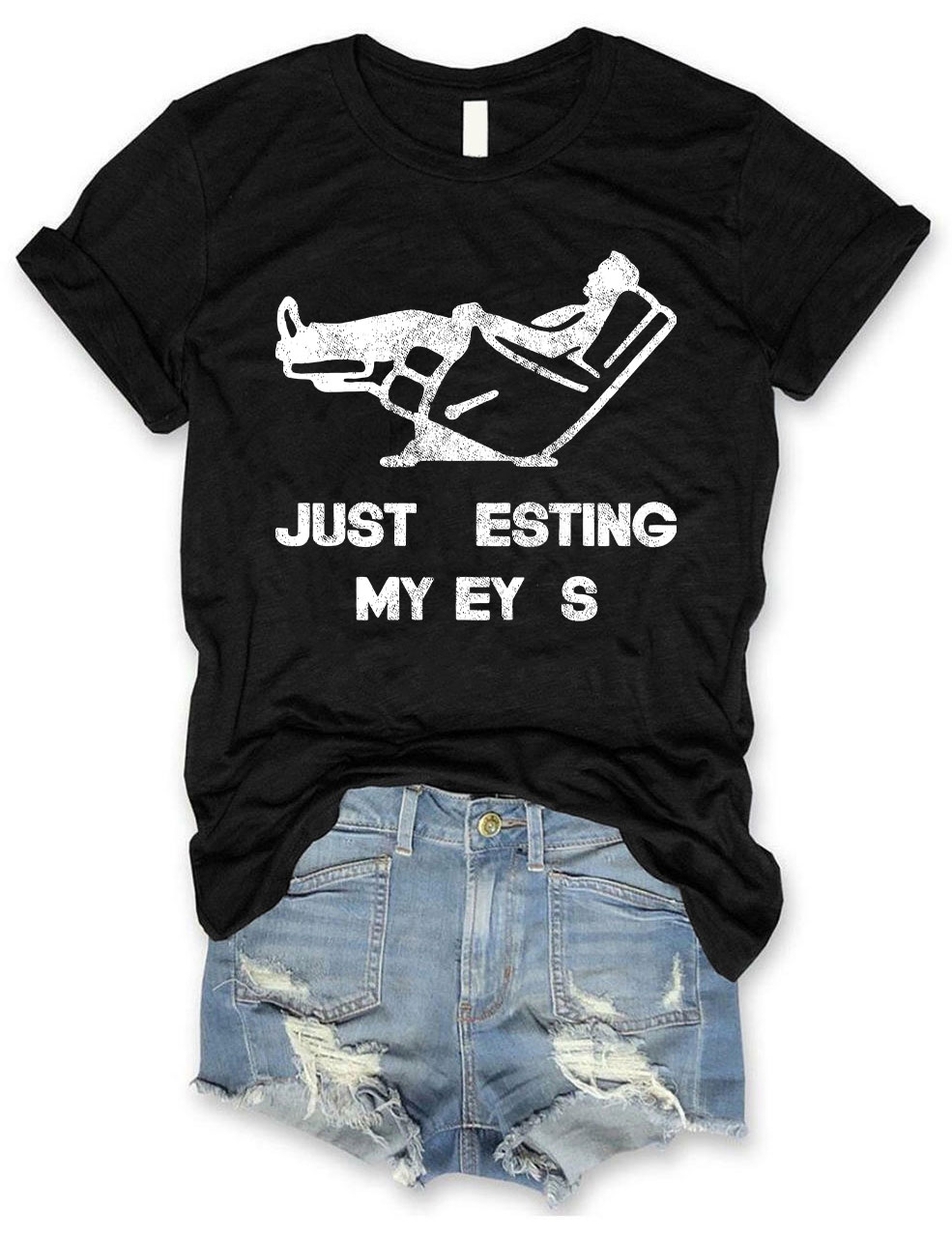 Just Resting My Eyes T-shirt