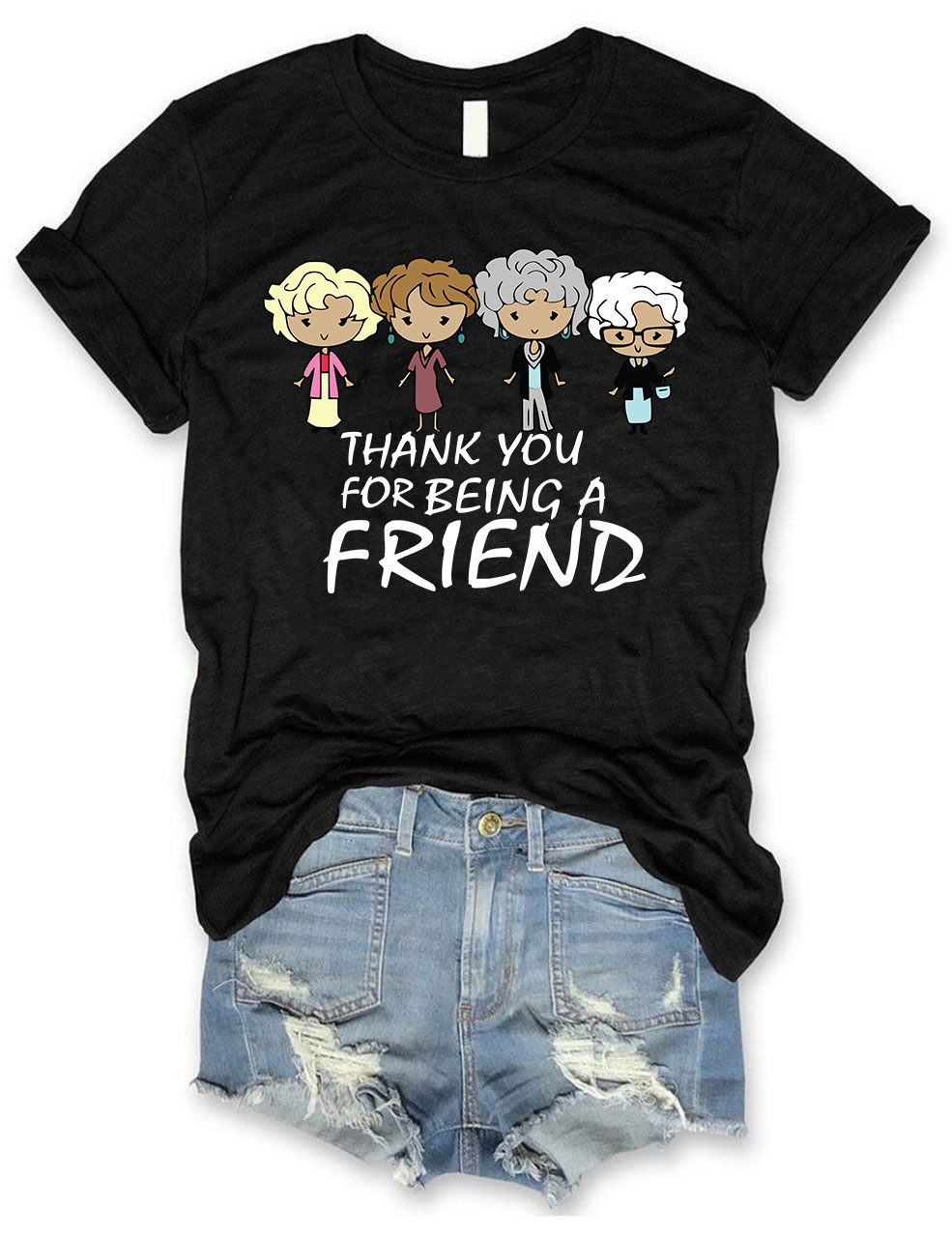 The Golden Girls Thug Life T-shirt