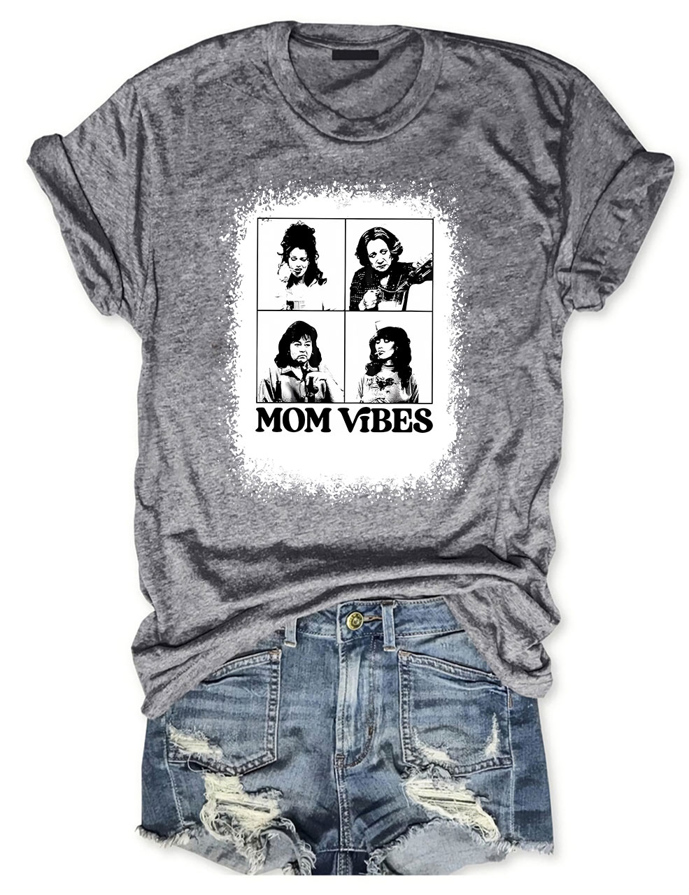 Retro Mom Vibes T-shirt