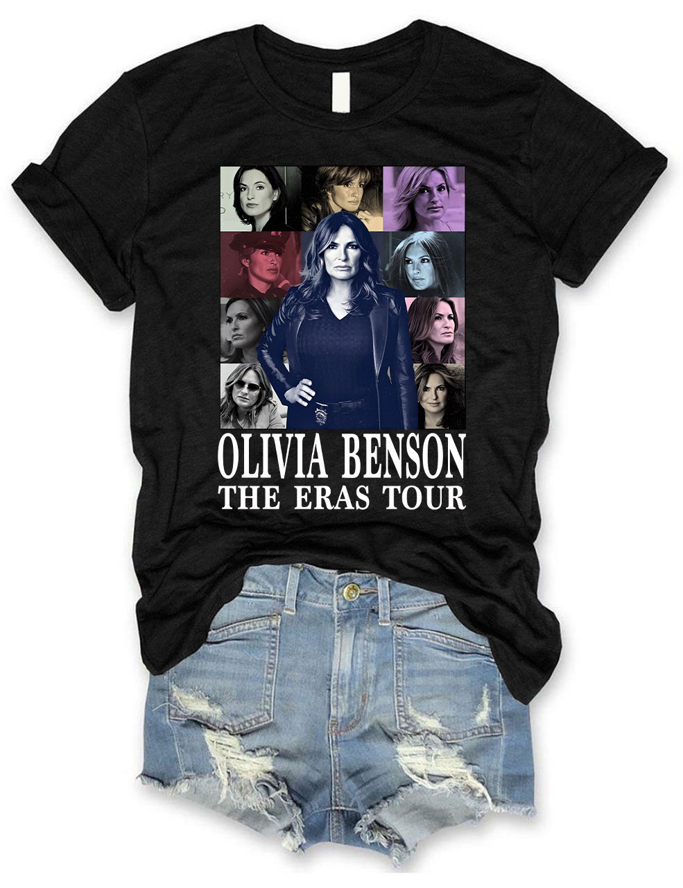 Olivia Benson The Eras Tour T-shirt