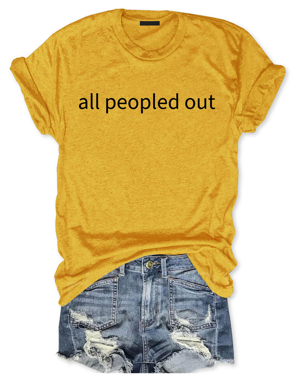 All Peopled Out T-shirt