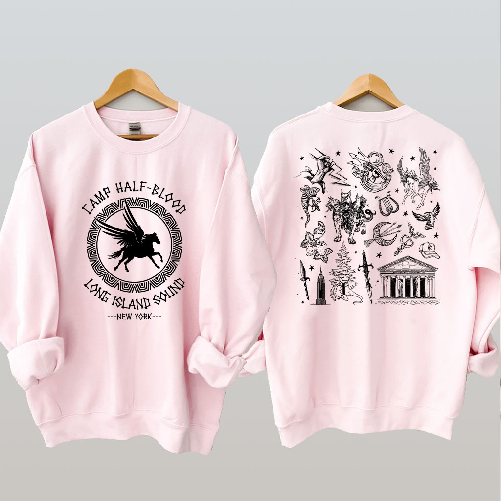 Camp Halfblood Funny Sweatshirt