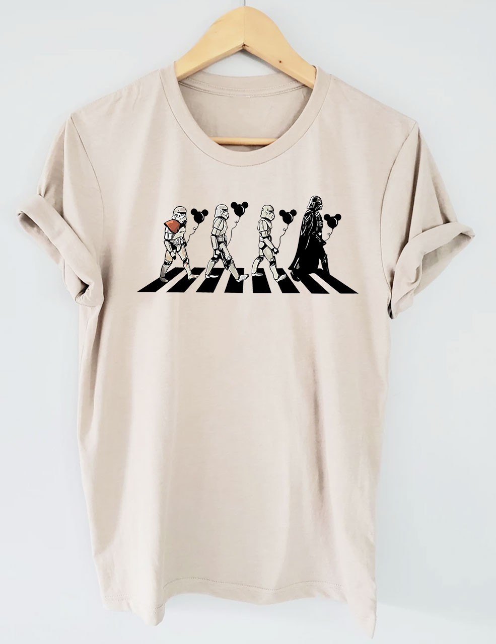 Star Wars Darth Vader Storm Trooper Funny T-shirt