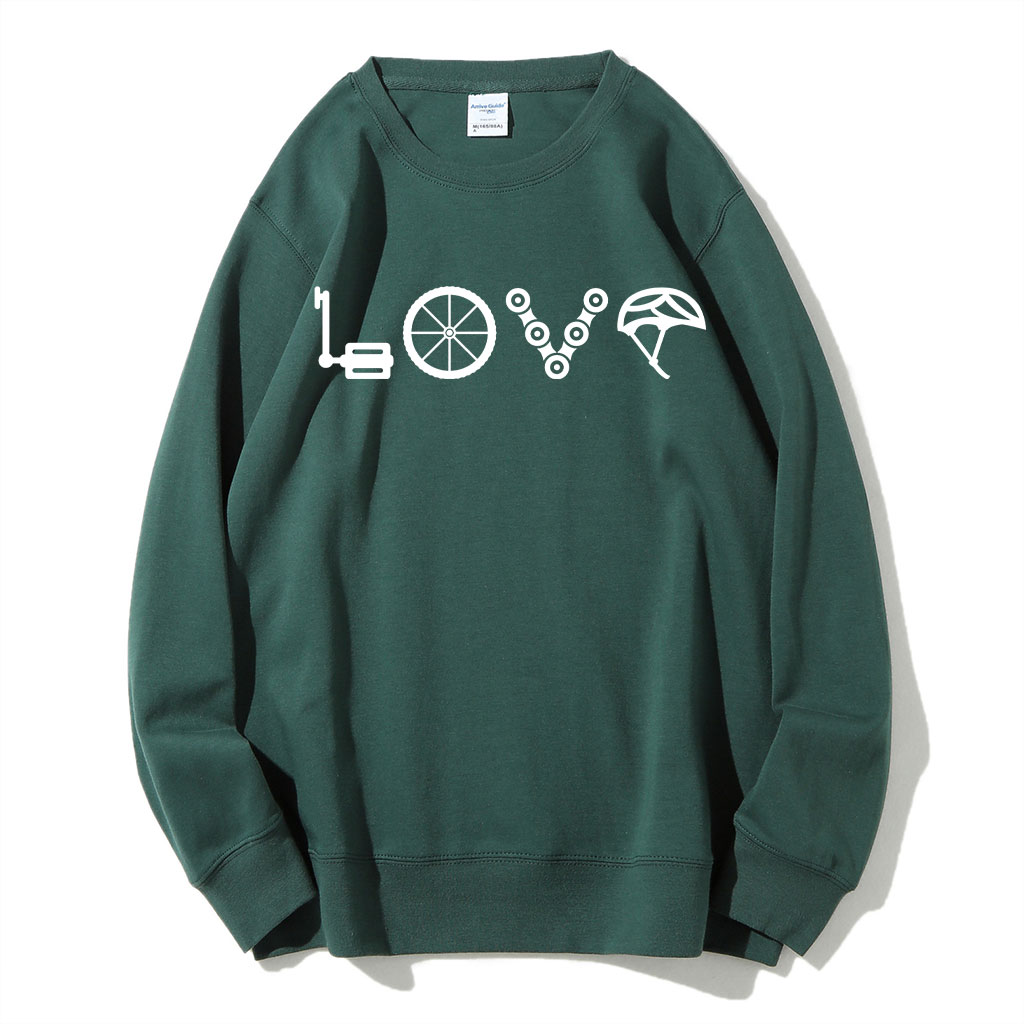 Love Bicycle Sweatshirt