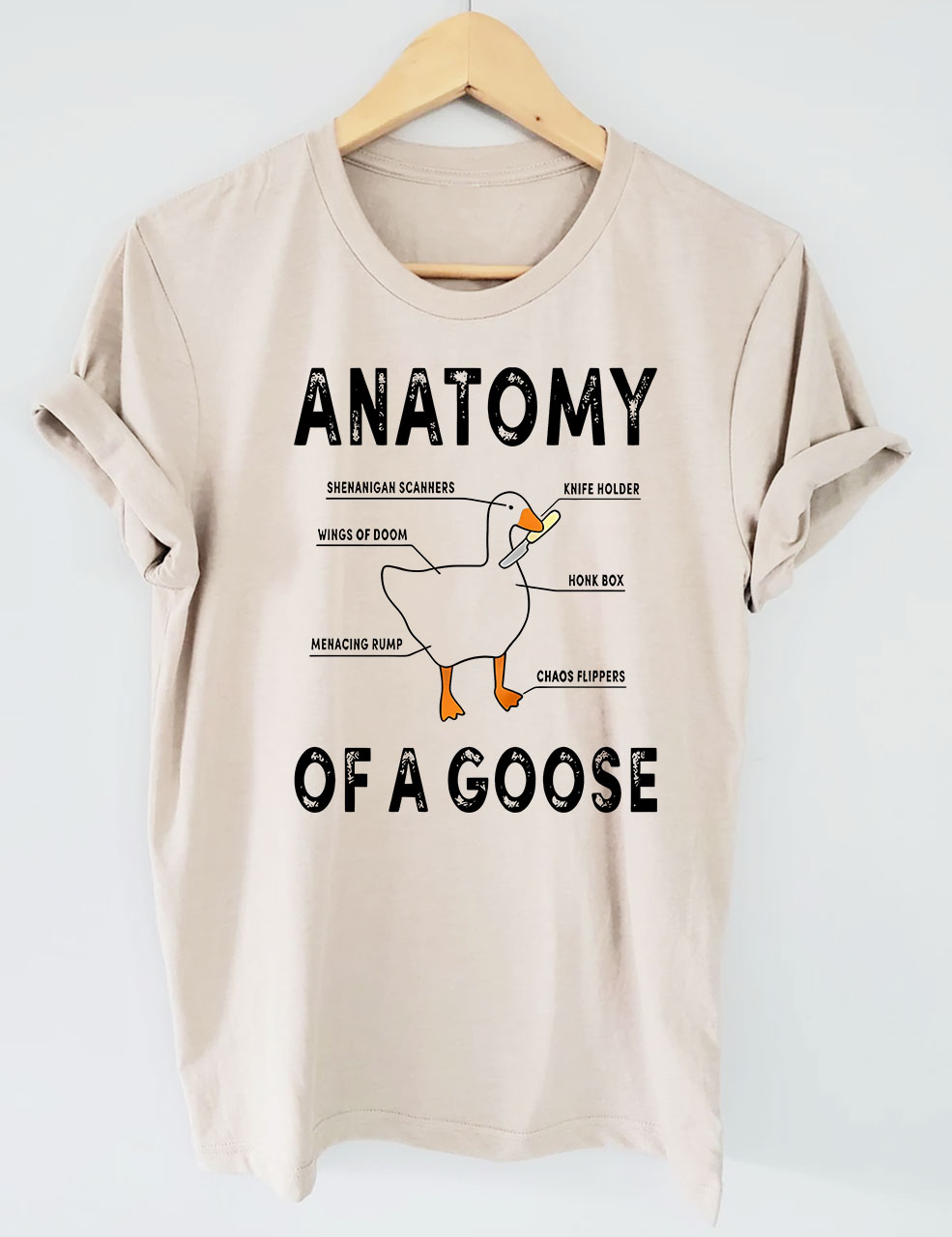 Anatomy of A Goose T-Shirt
