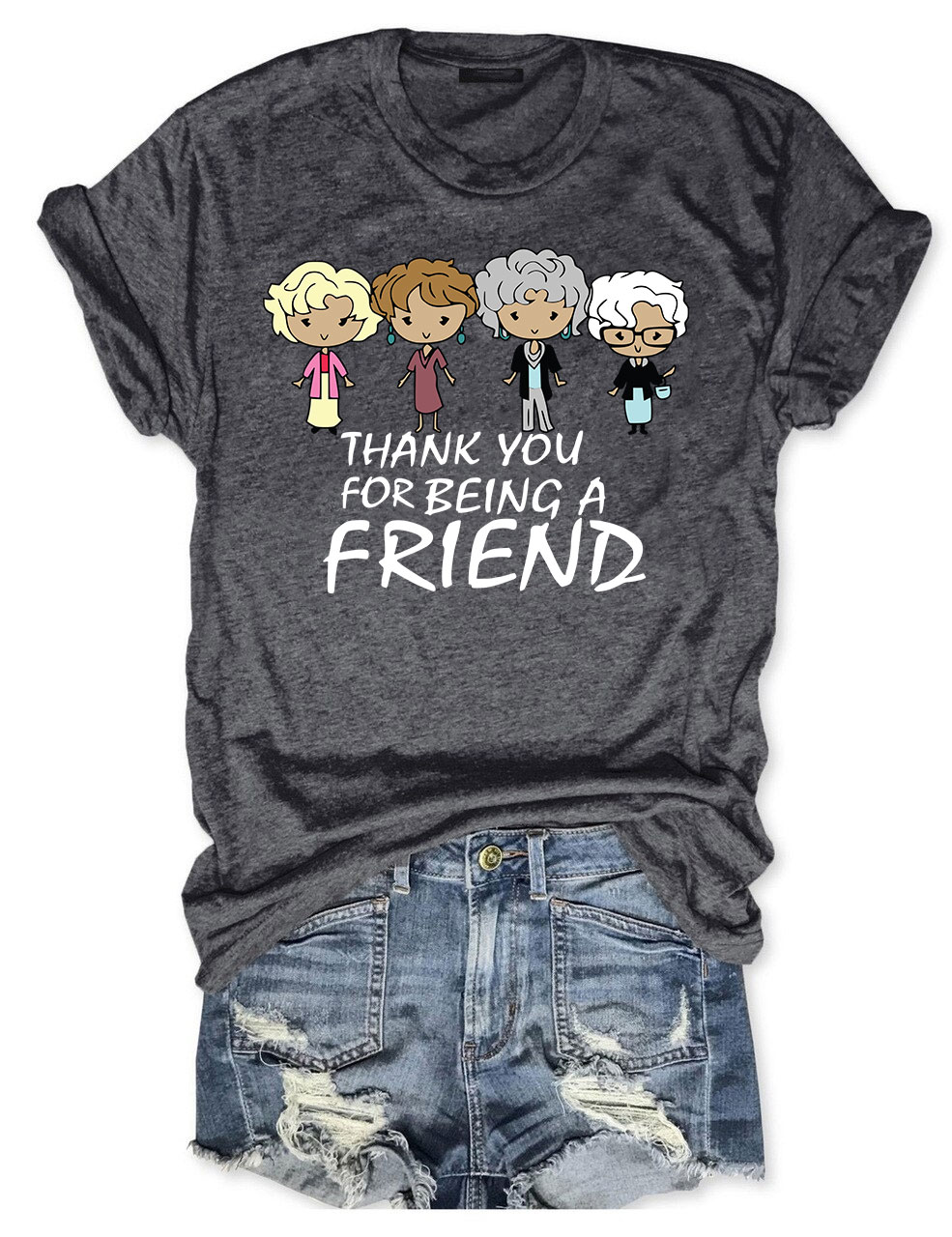 The Golden Girls Thug Life T-shirt