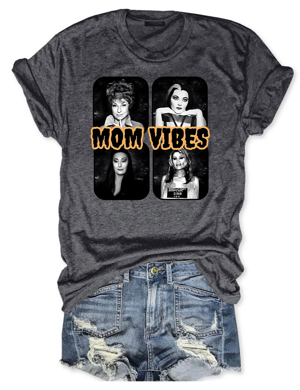 Retro 90��s Mom Vibes T-shirt