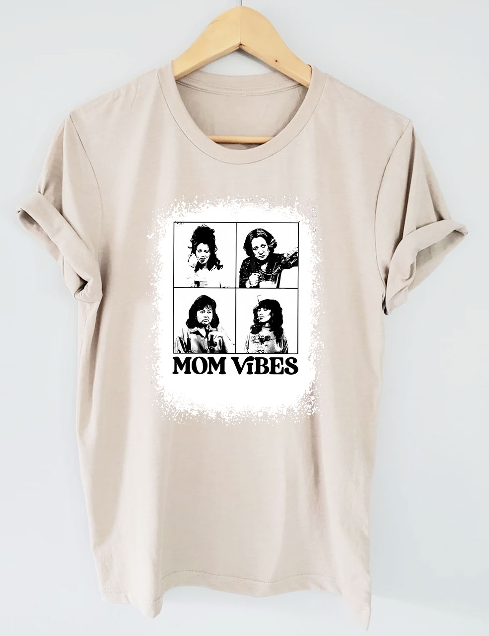 Retro Mom Vibes T-shirt