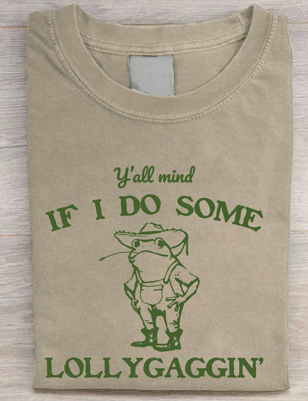 Funny Frog T-Shirt