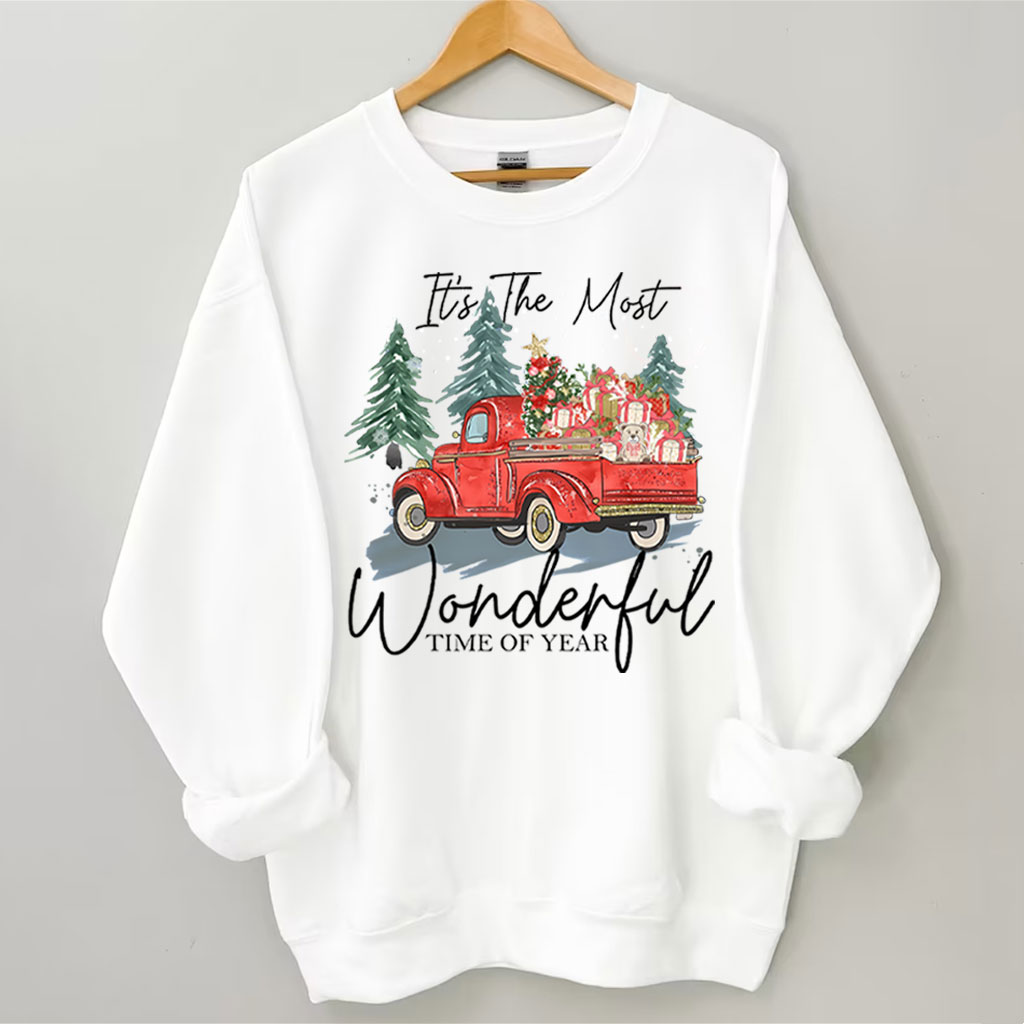 Xmas Its The Most Wonderful Time of Year Sweatshirt