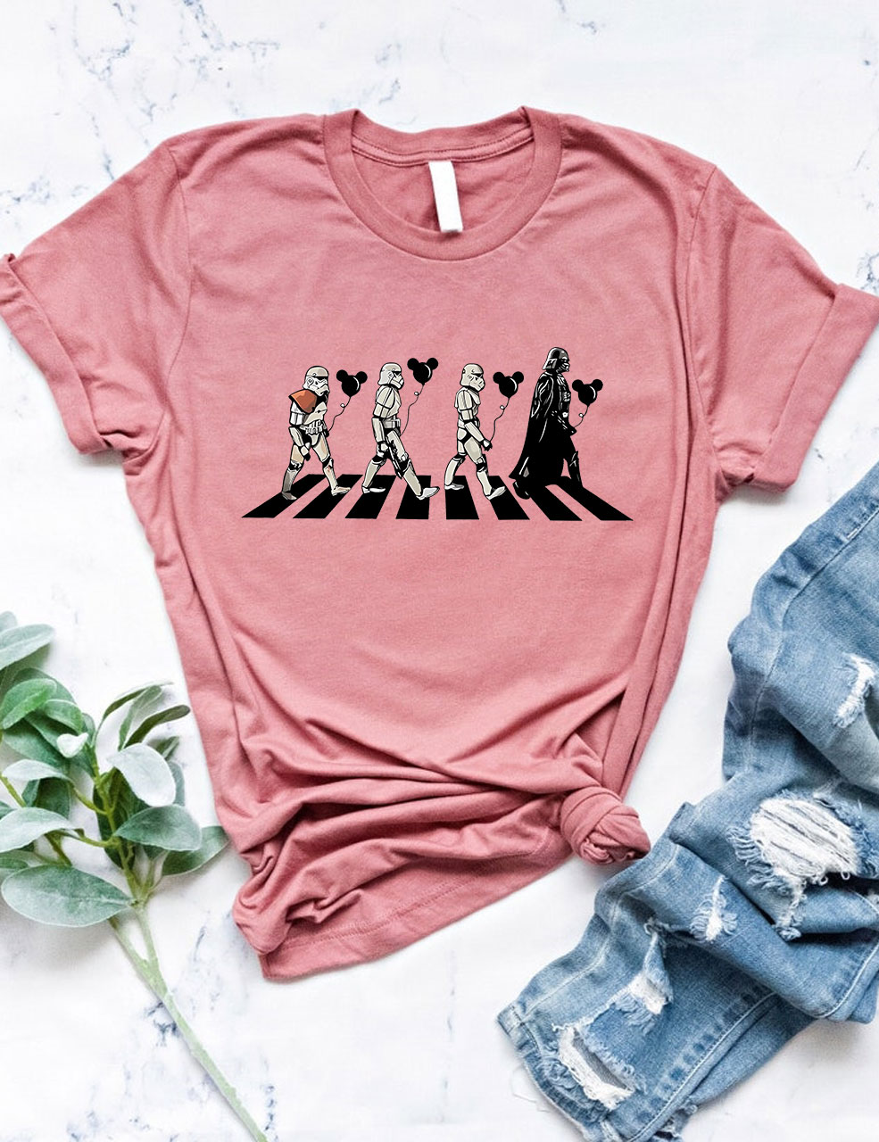 Star Wars Darth Vader Storm Trooper Funny T-shirt