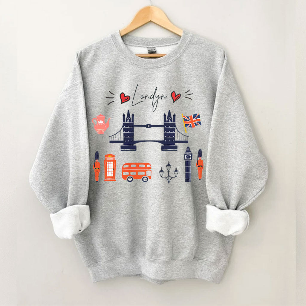 Funny Londyn Sweatshirt