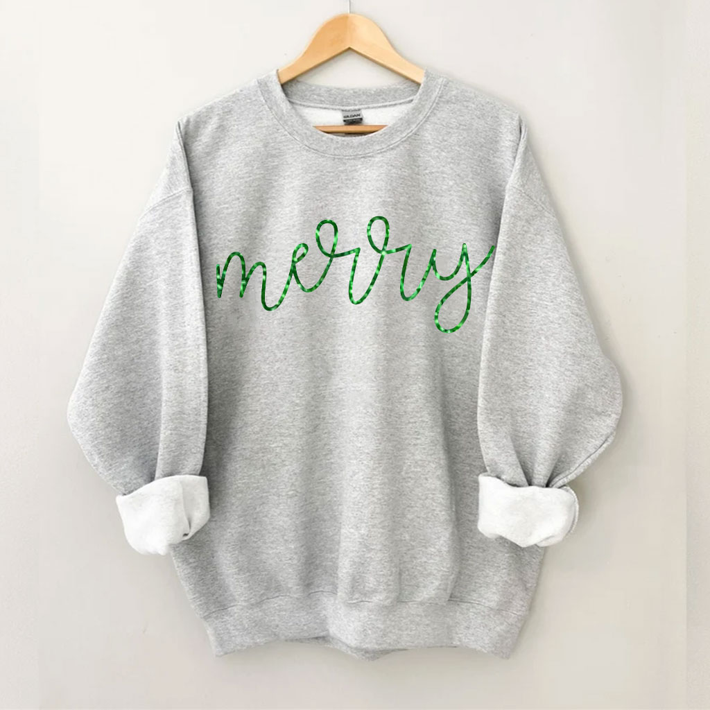 Merry Christmas Funny Sweatshirt