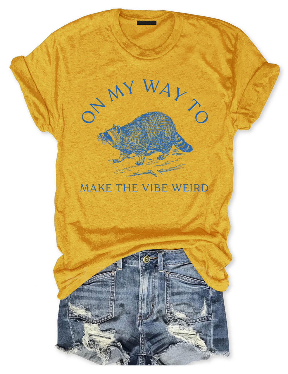 Funny Raccoon Unisex T-Shirt