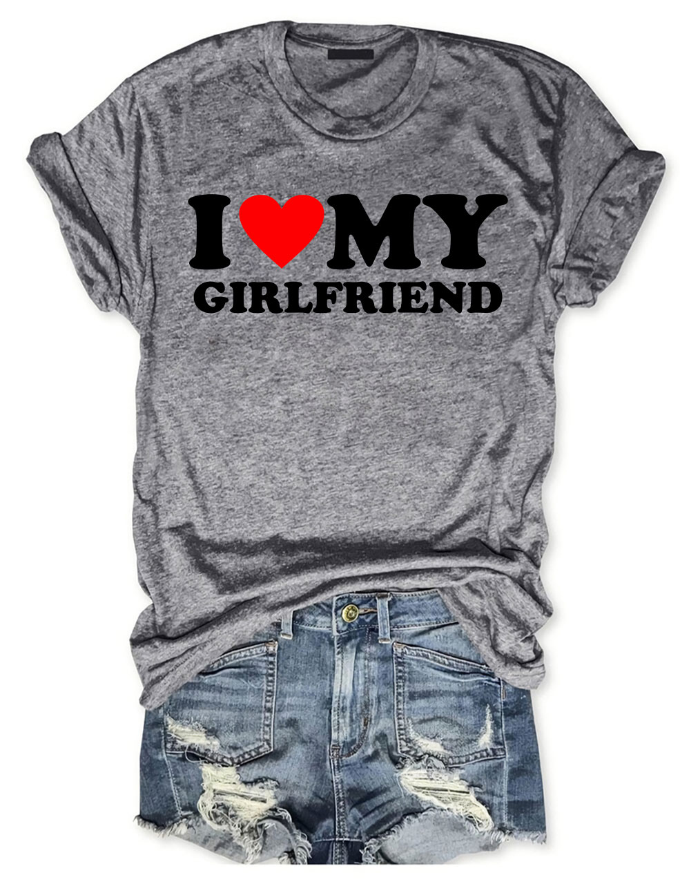 I love My Girlfriend T-Shirt