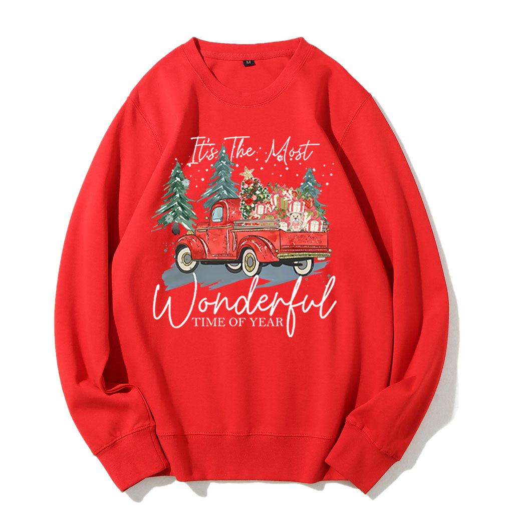 Xmas Its The Most Wonderful Time of Year Sweatshirt