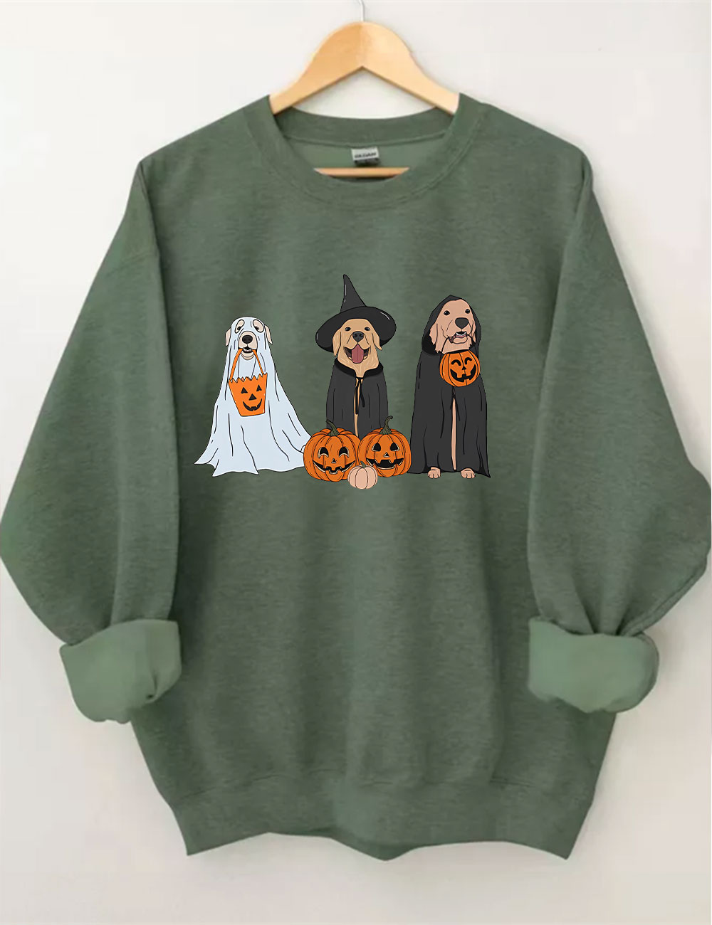 Ghost Dogs Sweatshirt