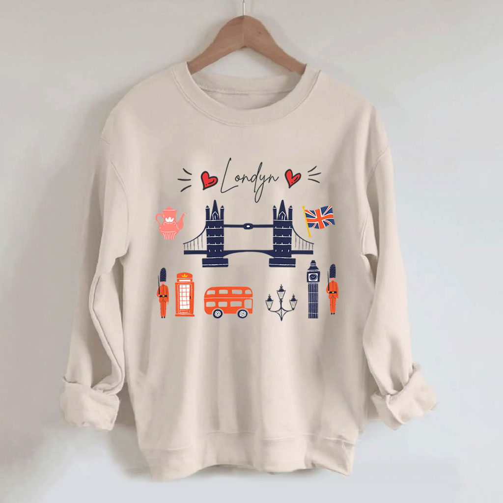 Funny Londyn Sweatshirt