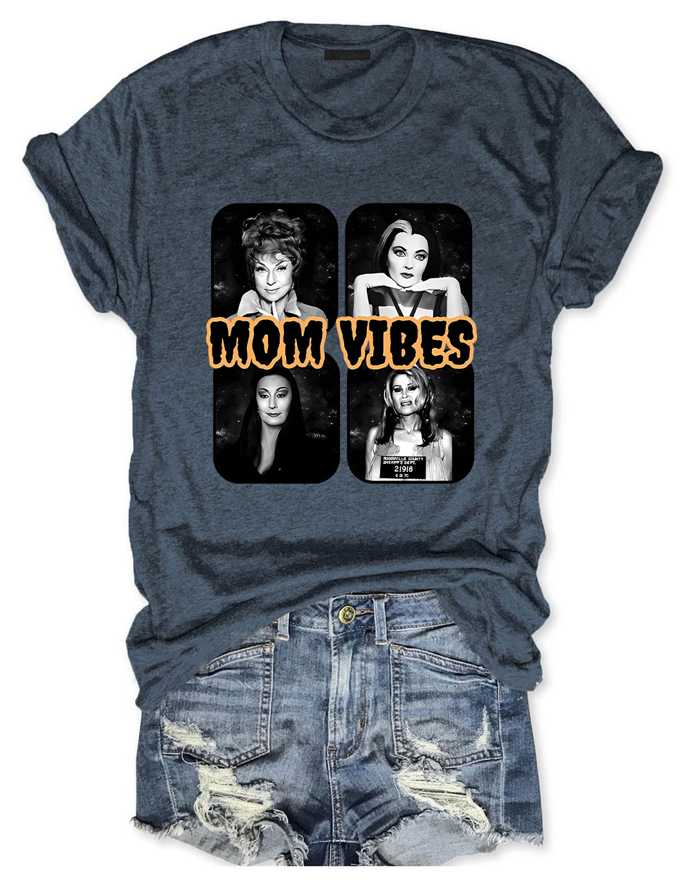 Retro 90��s Mom Vibes T-shirt