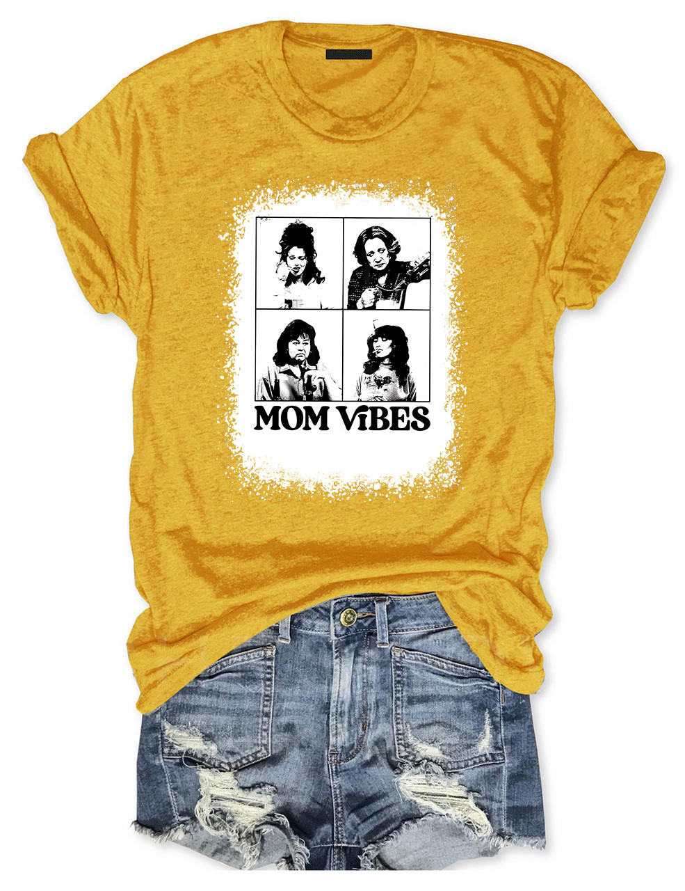Retro Mom Vibes T-shirt