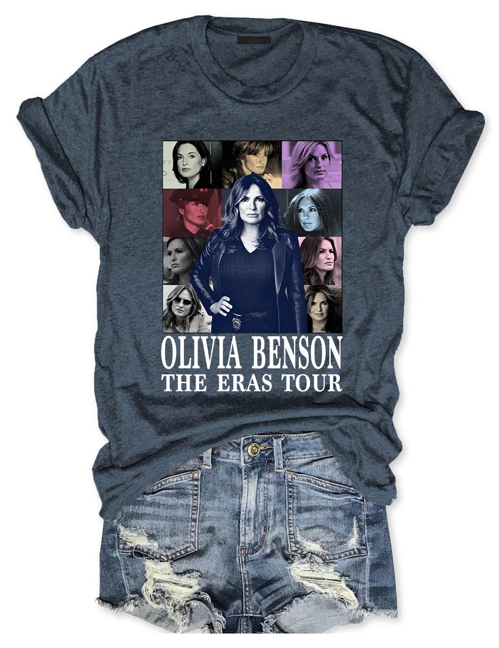 Olivia Benson The Eras Tour T-shirt