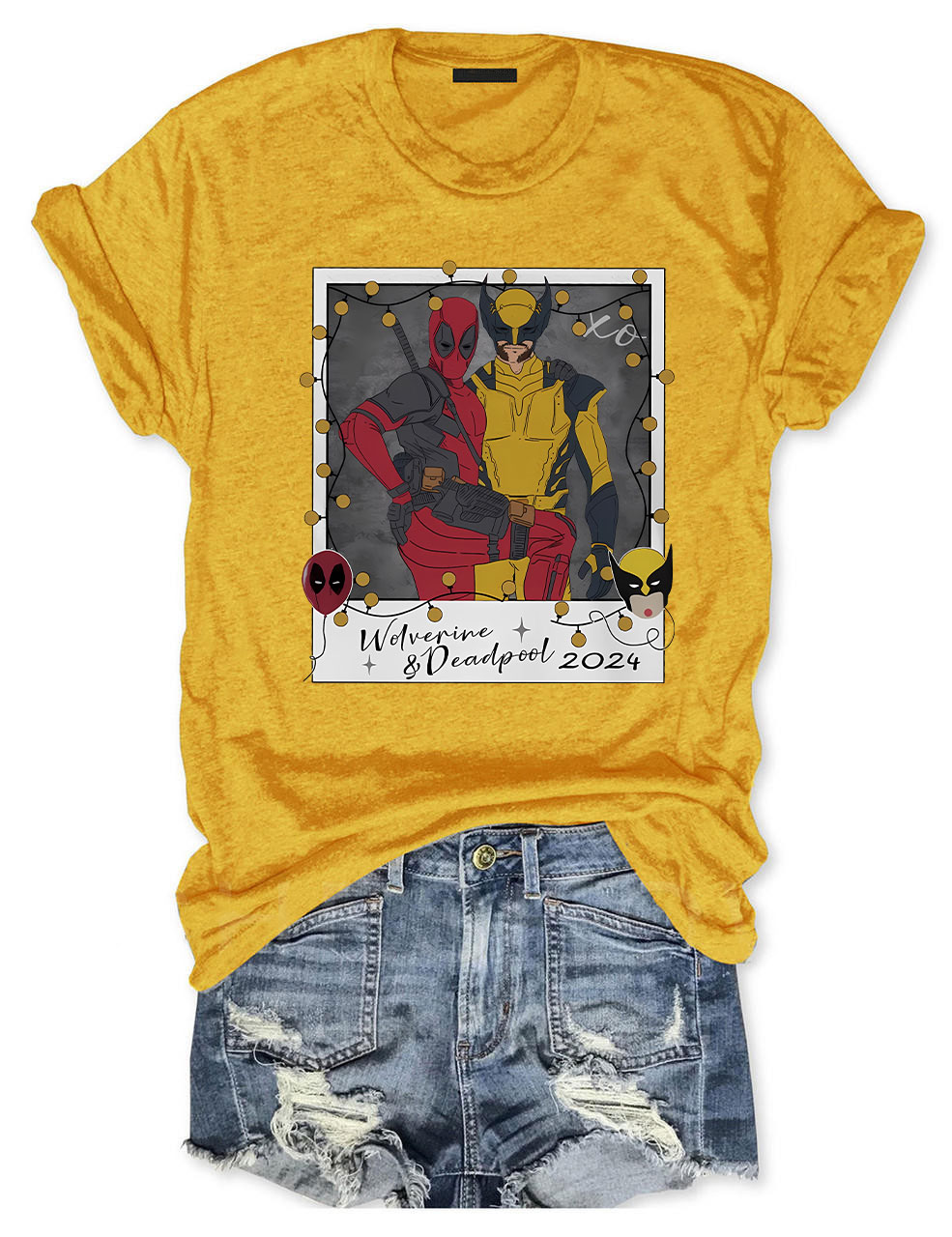 Deadpool Wolverine Besties Forever T-shirt