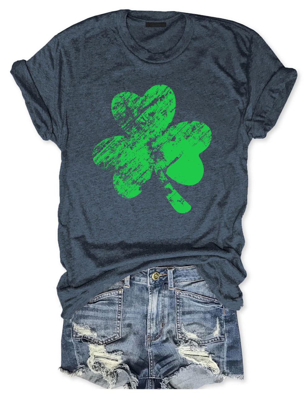 Retro Shamrock  T-shirt