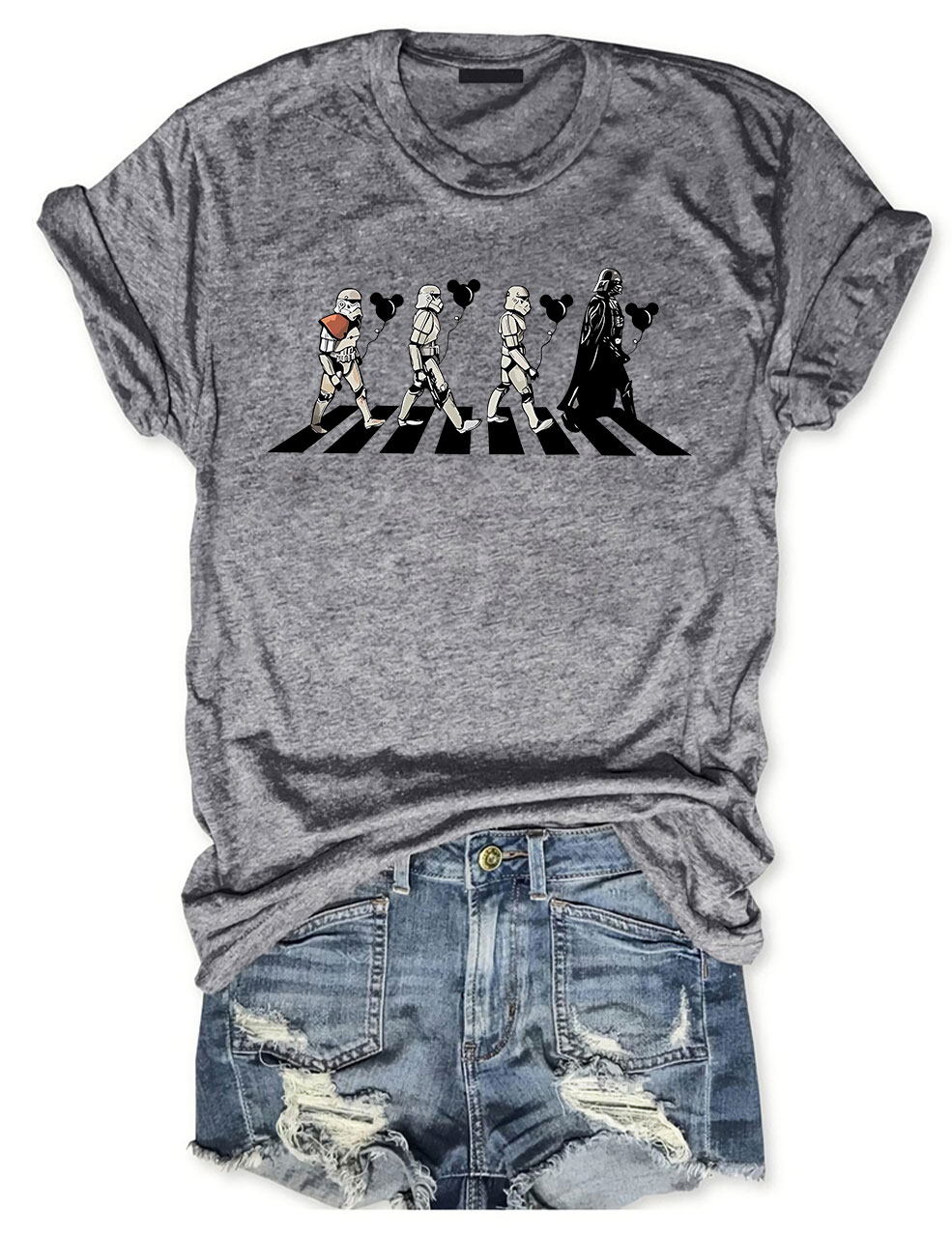 Star Wars Darth Vader Storm Trooper Funny T-shirt