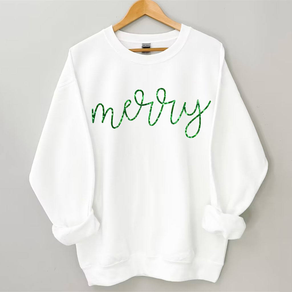 Merry Christmas Funny Sweatshirt