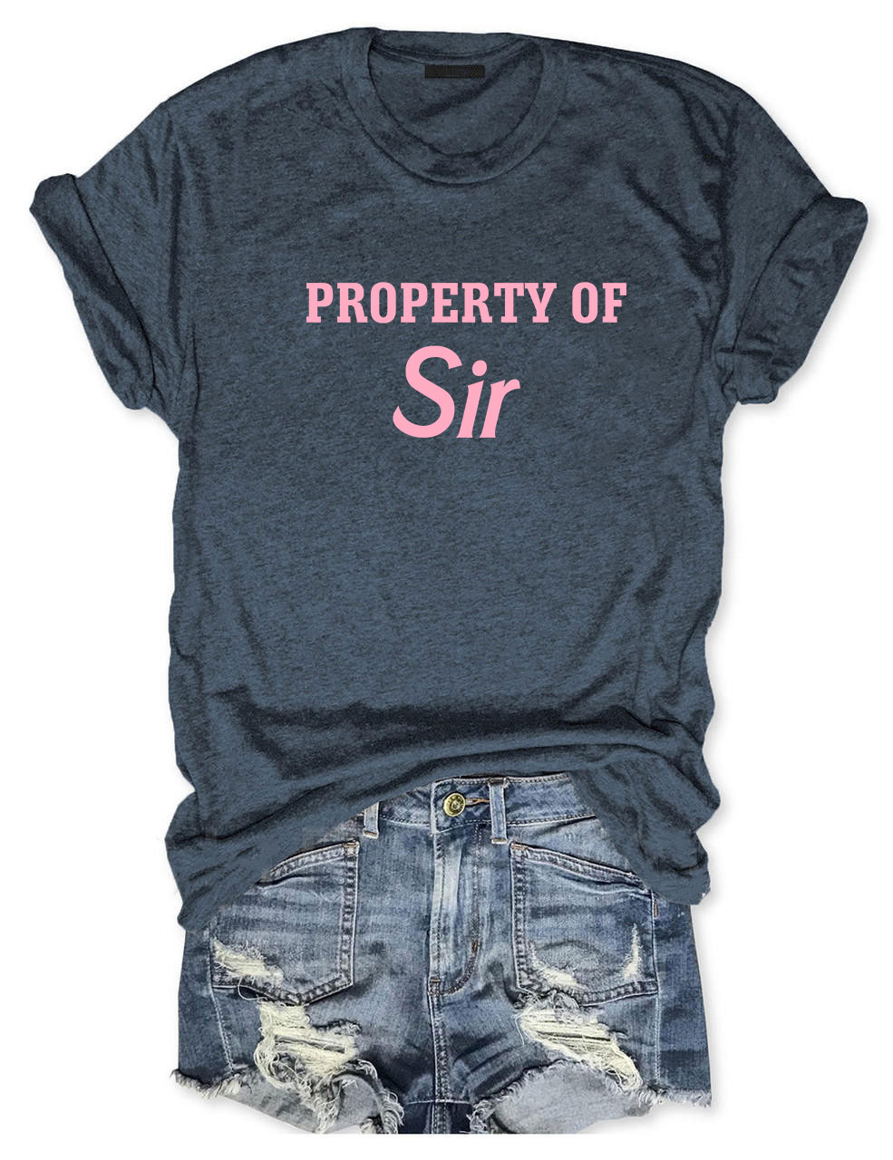 Property Of Sir Funny T-Shirt
