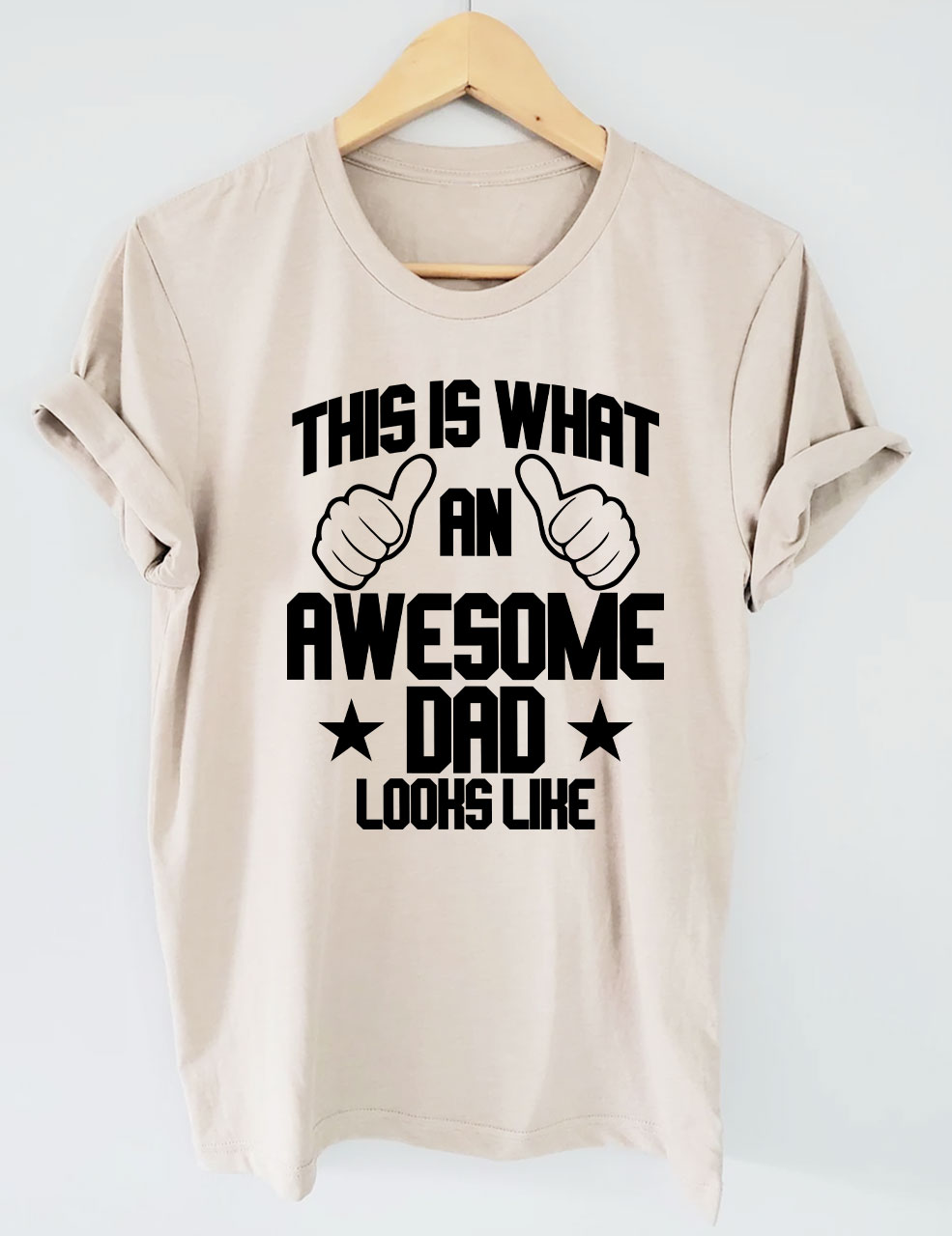 This is what an Awesome Dad Looks like T-shirt