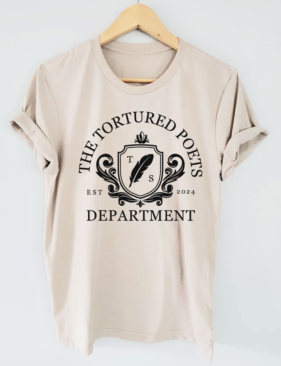 Retro Distressed TTPD T-shirt